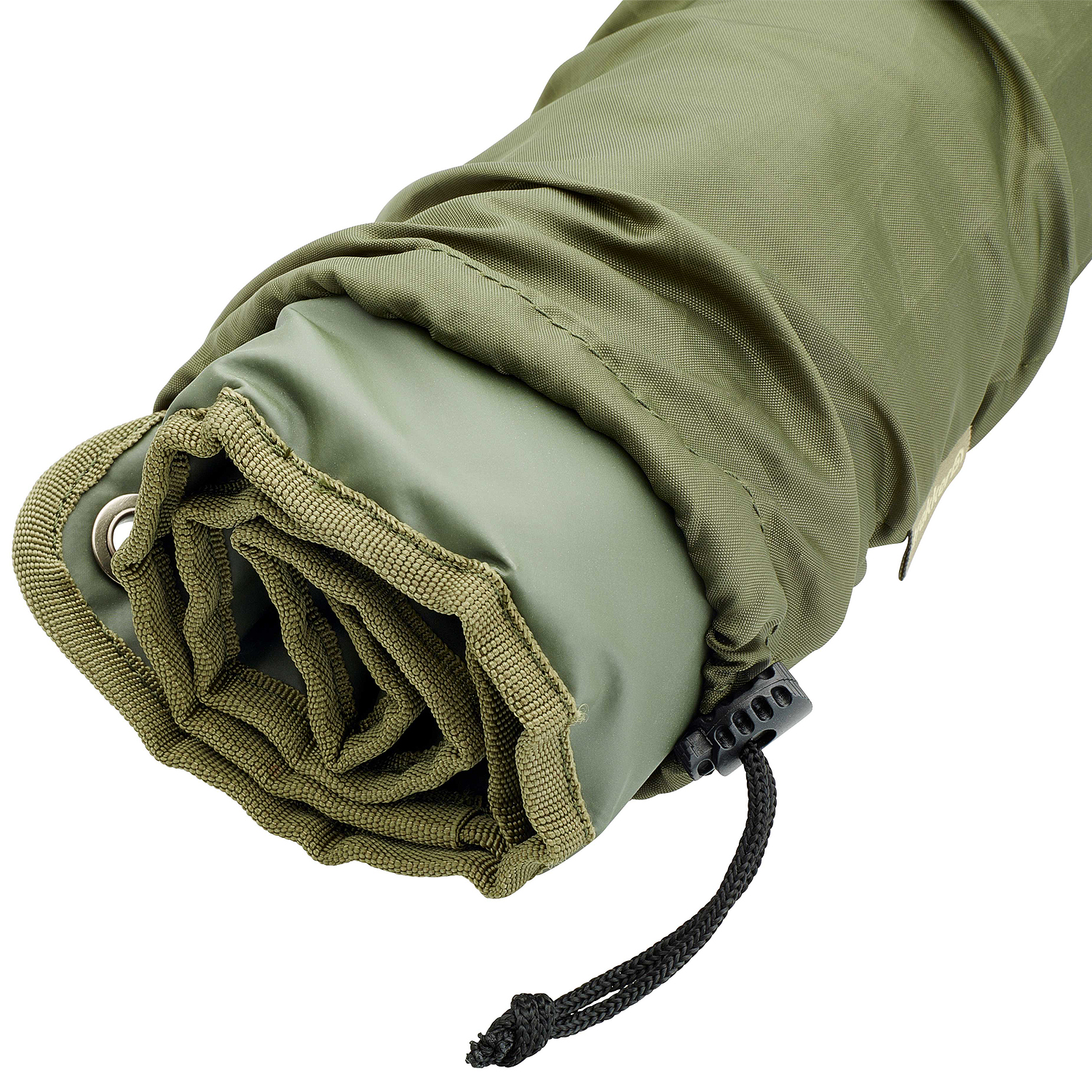 Trakker Insulated Bivvy Mat Rolled Up 1