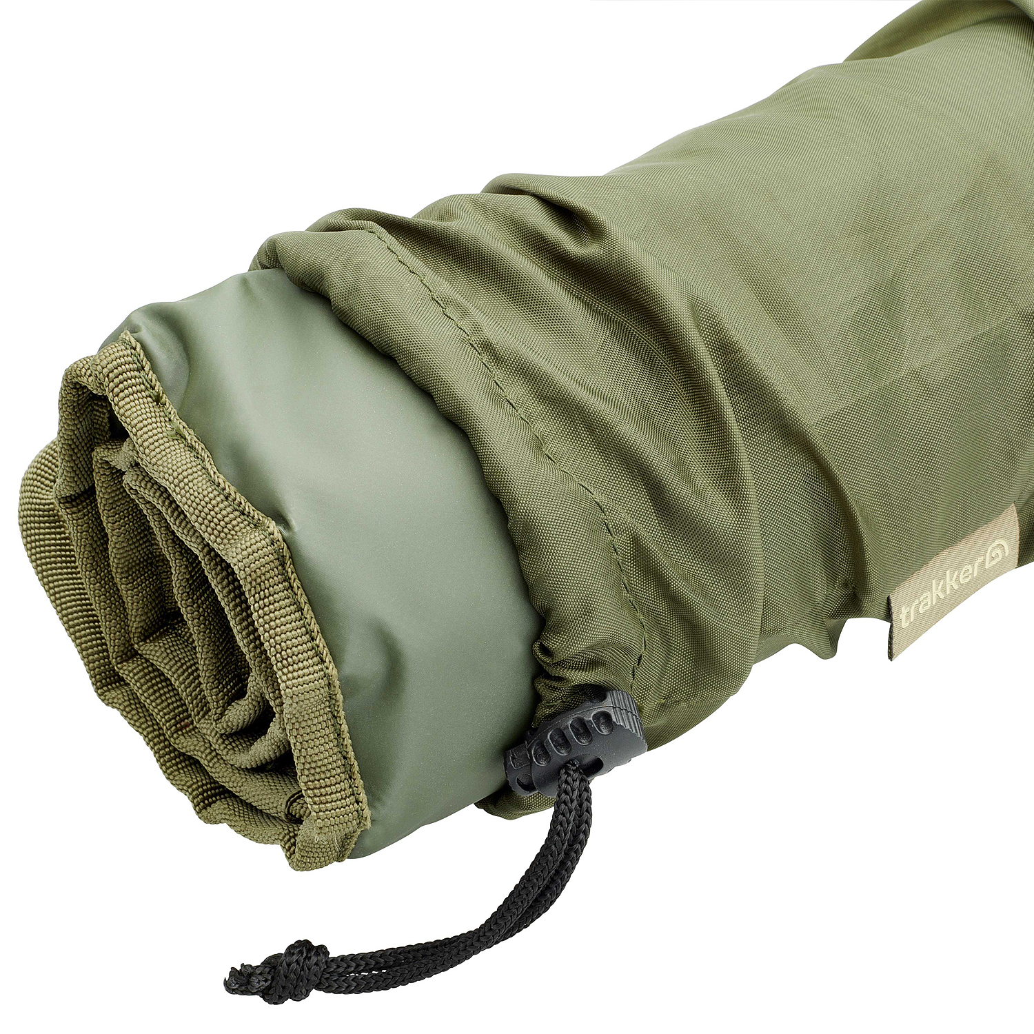 Trakker Insulated Bivvy Mat Rolled Up 2