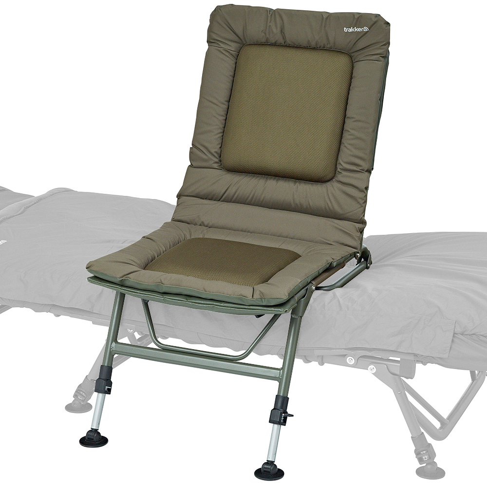 Trakker RLX Combi Fishing Chair In Use