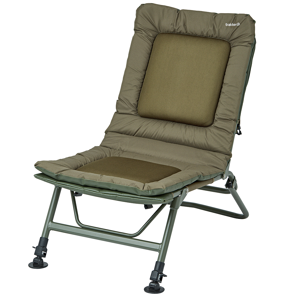 Trakker RLX Combi Fishing Chair Open