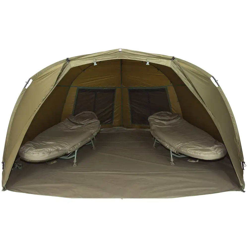 Trakker Tempest 200 Fishing Bivvy Front Off