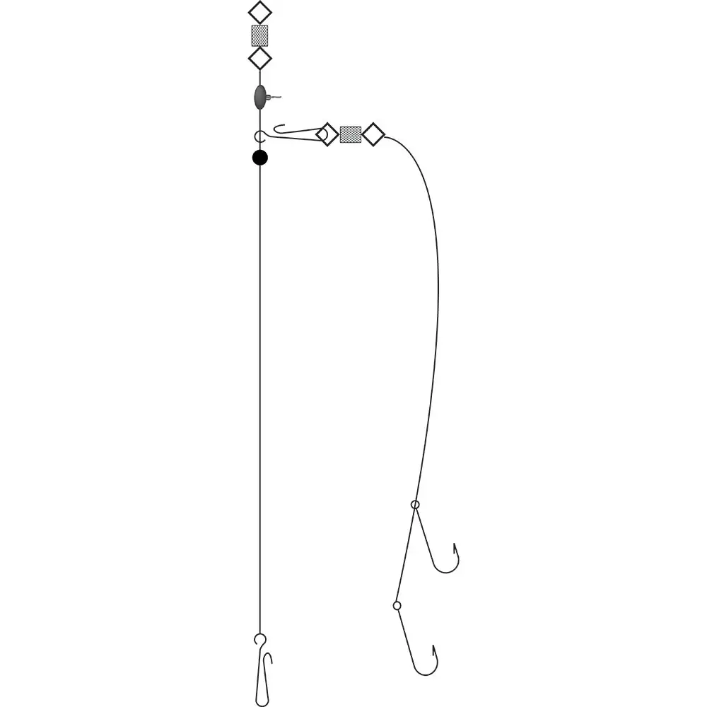 Tronixpro Pulley Pennel Dropper Rig