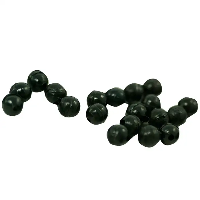 Tronixpro Round Beads Black