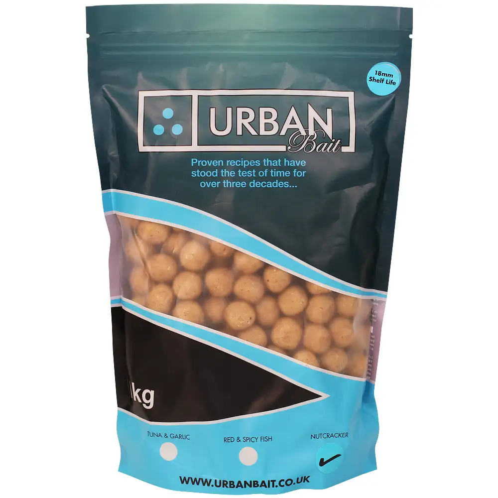 Urban Bait Nutcracker Shelflife Boilies