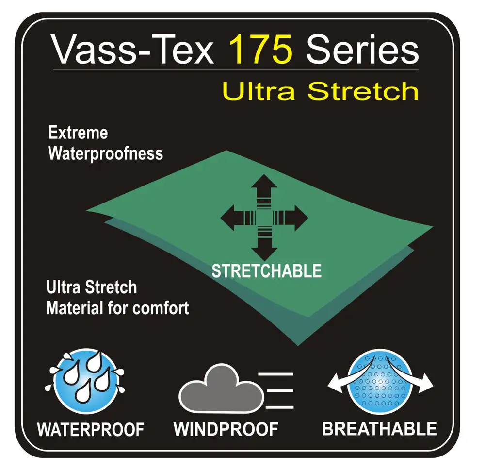 Vass 175 Fishing Bib & Brace Information