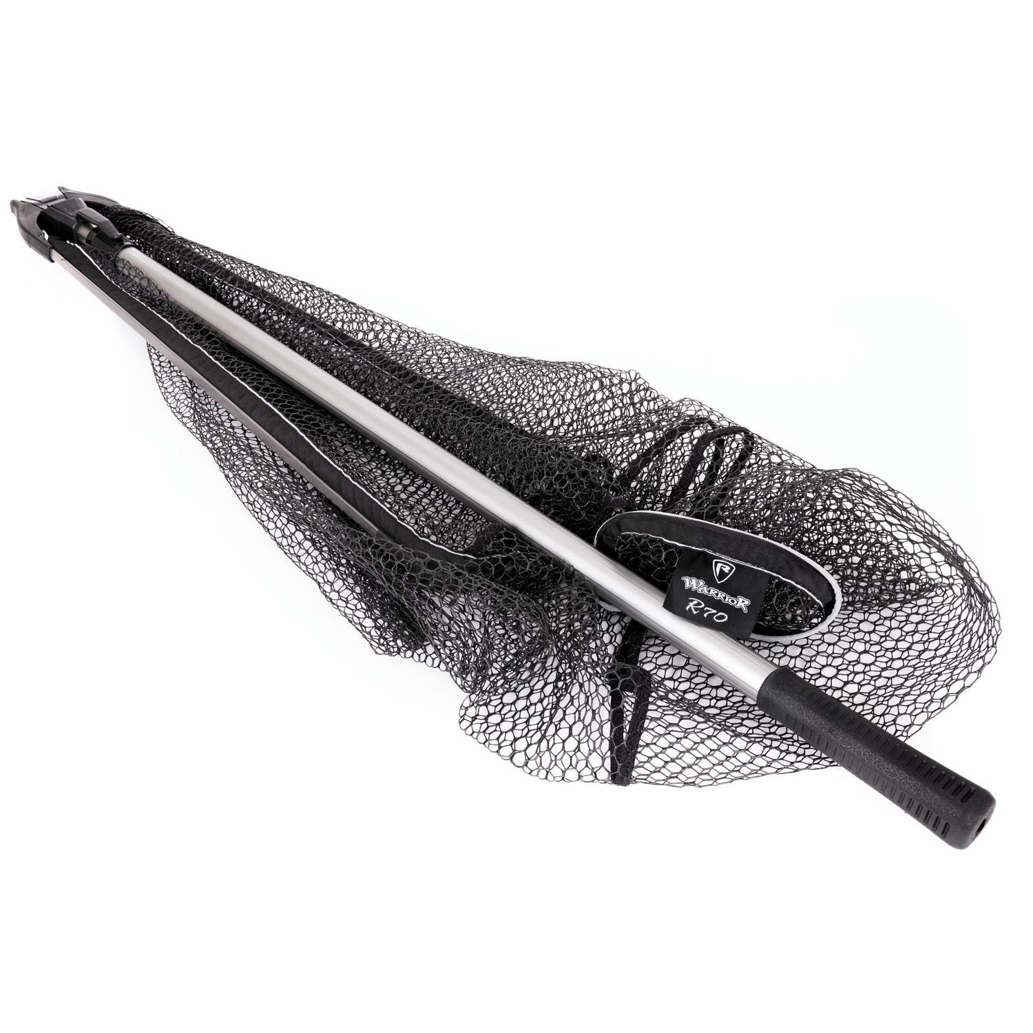 Fox Rage Warrior Rubber Mesh Landing Net, Folded