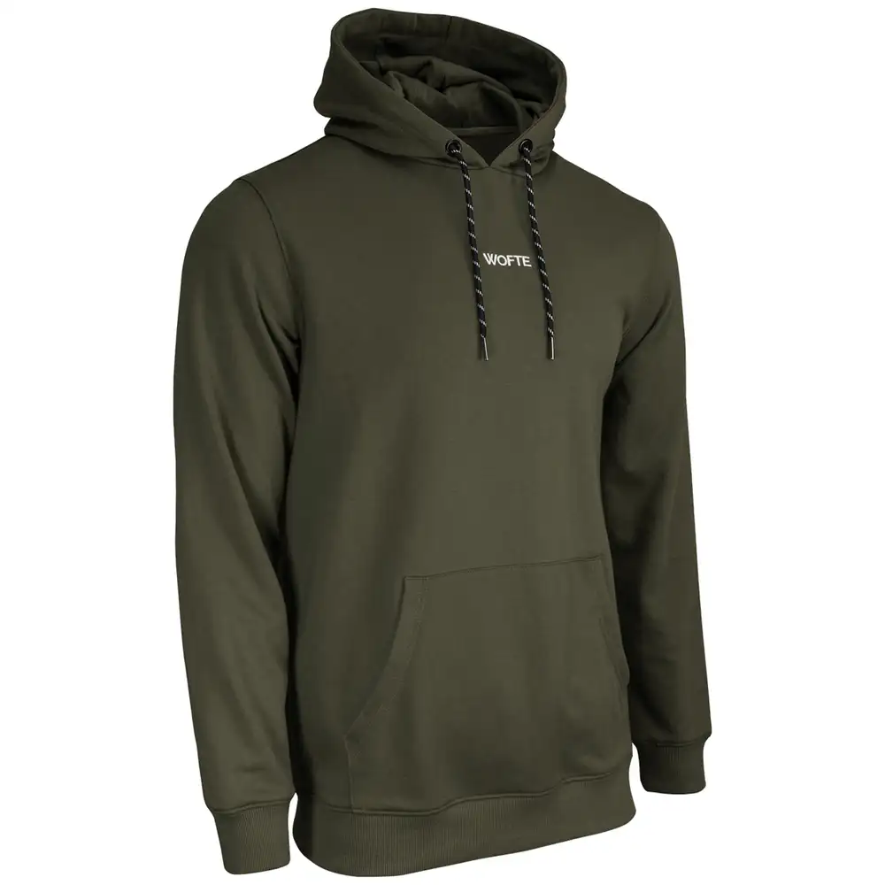 Wofte Staple Hood Olive