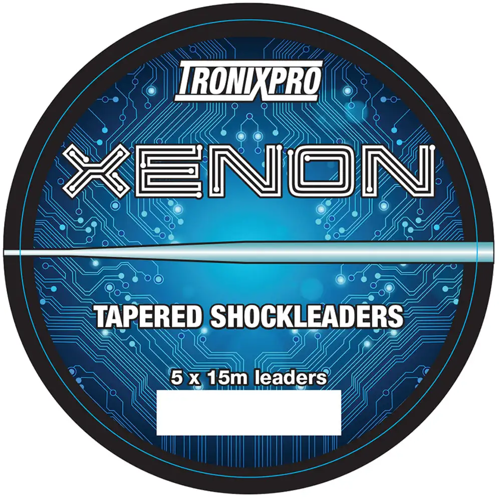 Tronixpro Xenon Tapered Leaders Clear