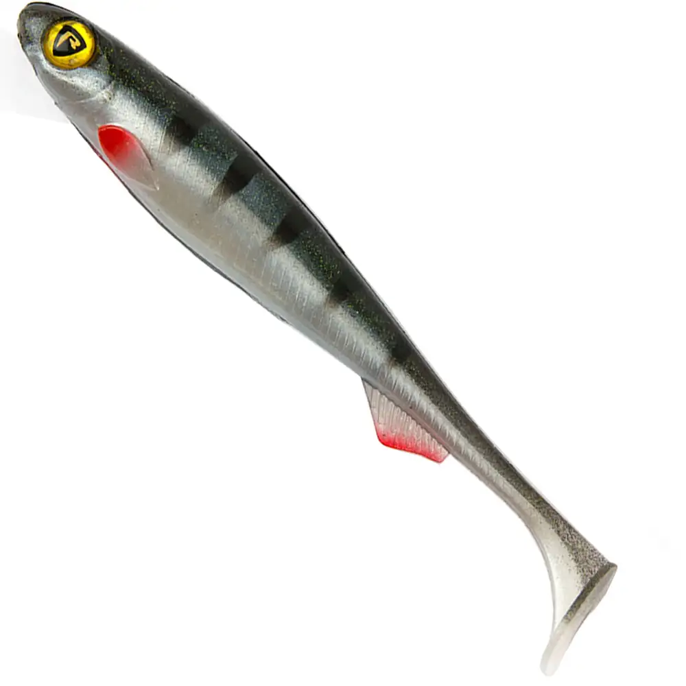 Fox Rage Slick Shad Lure 9cm, Young Perch