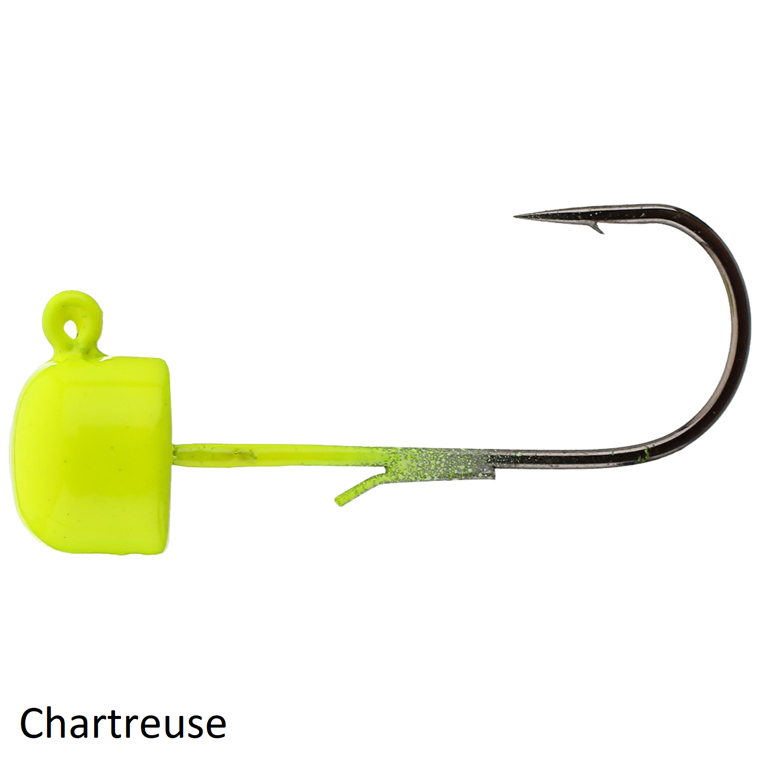 Z-Man Finesse Shroomz Chartreuse