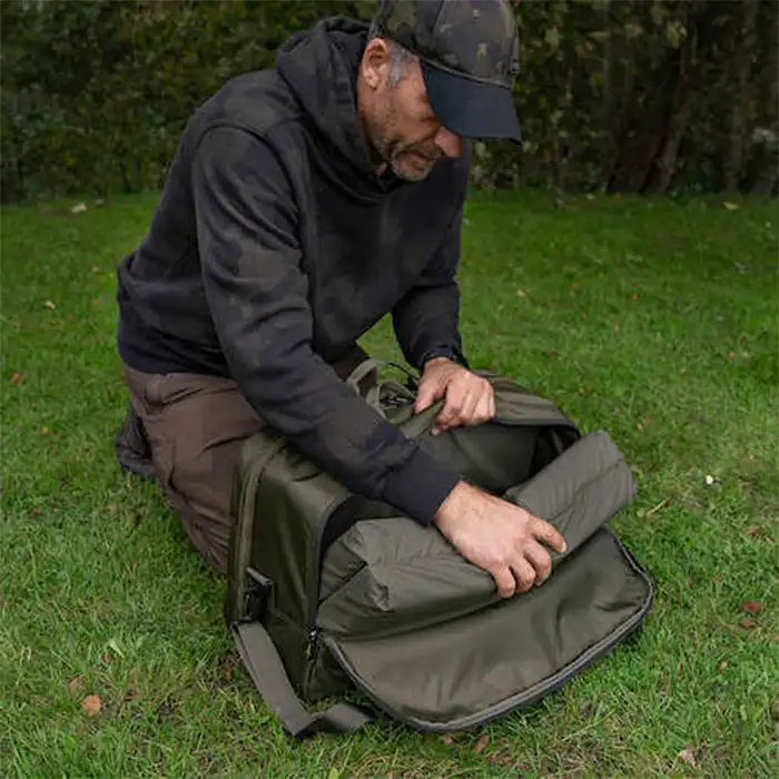 Avid Carp Revive Fishing Unhooking Mat In Use