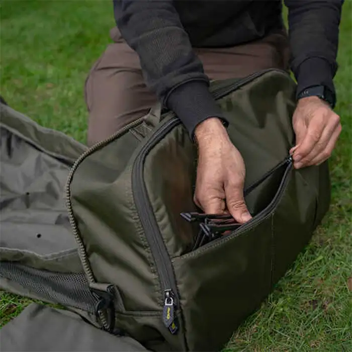 Avid Carp Revive Fishing Unhooking Mat In Use 3