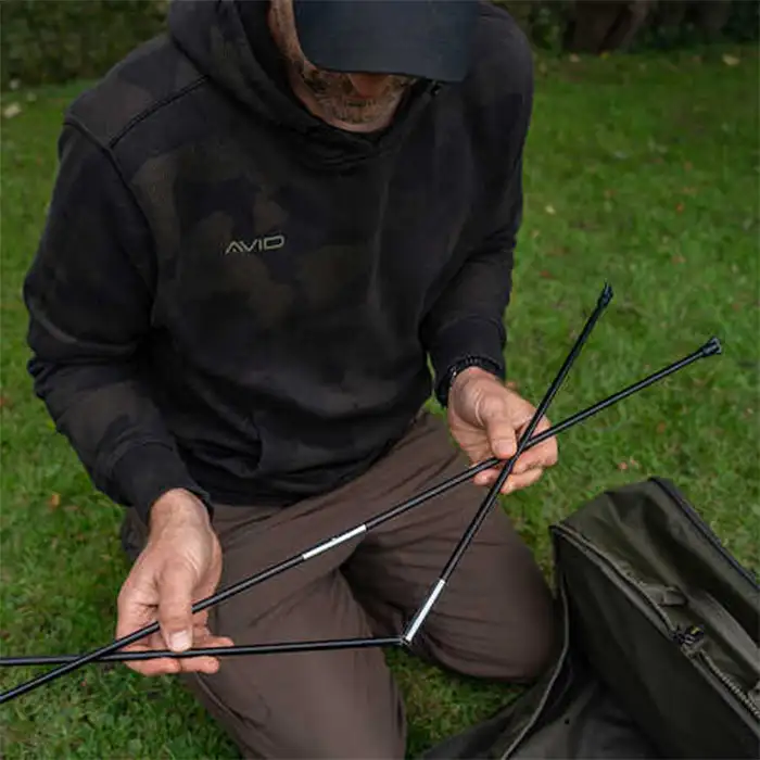 Avid Carp Revive Fishing Unhooking Mat In Use 4