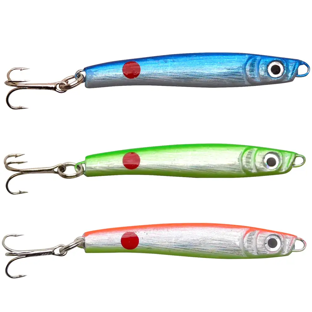 Abu Garcia Coast Lures 3-Pack