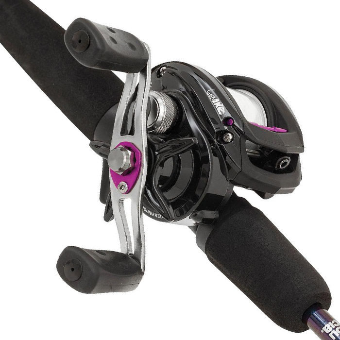 Abu Garcia Gen Ike Low Profile Combo Reel