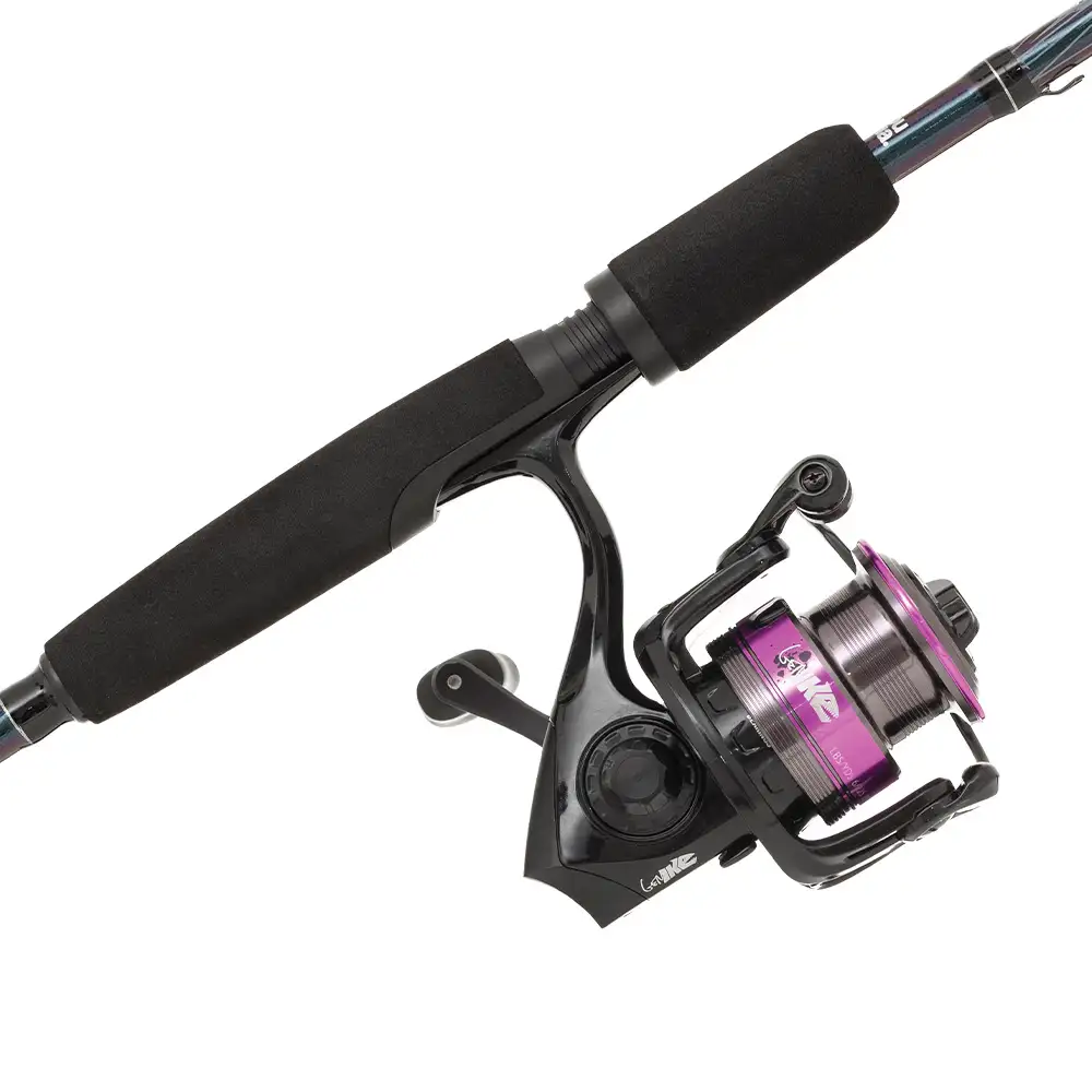 Abu Garcia Gen Ike Spinning Rod & Reel Combo 1