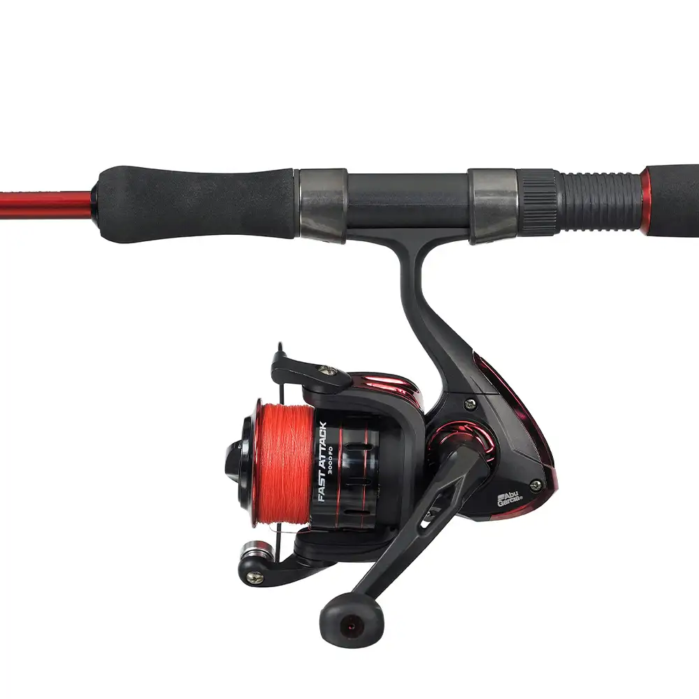 Abu Garcia Fast Attack Spinning Fishing Rod & Reel Combo Perch CMB 3