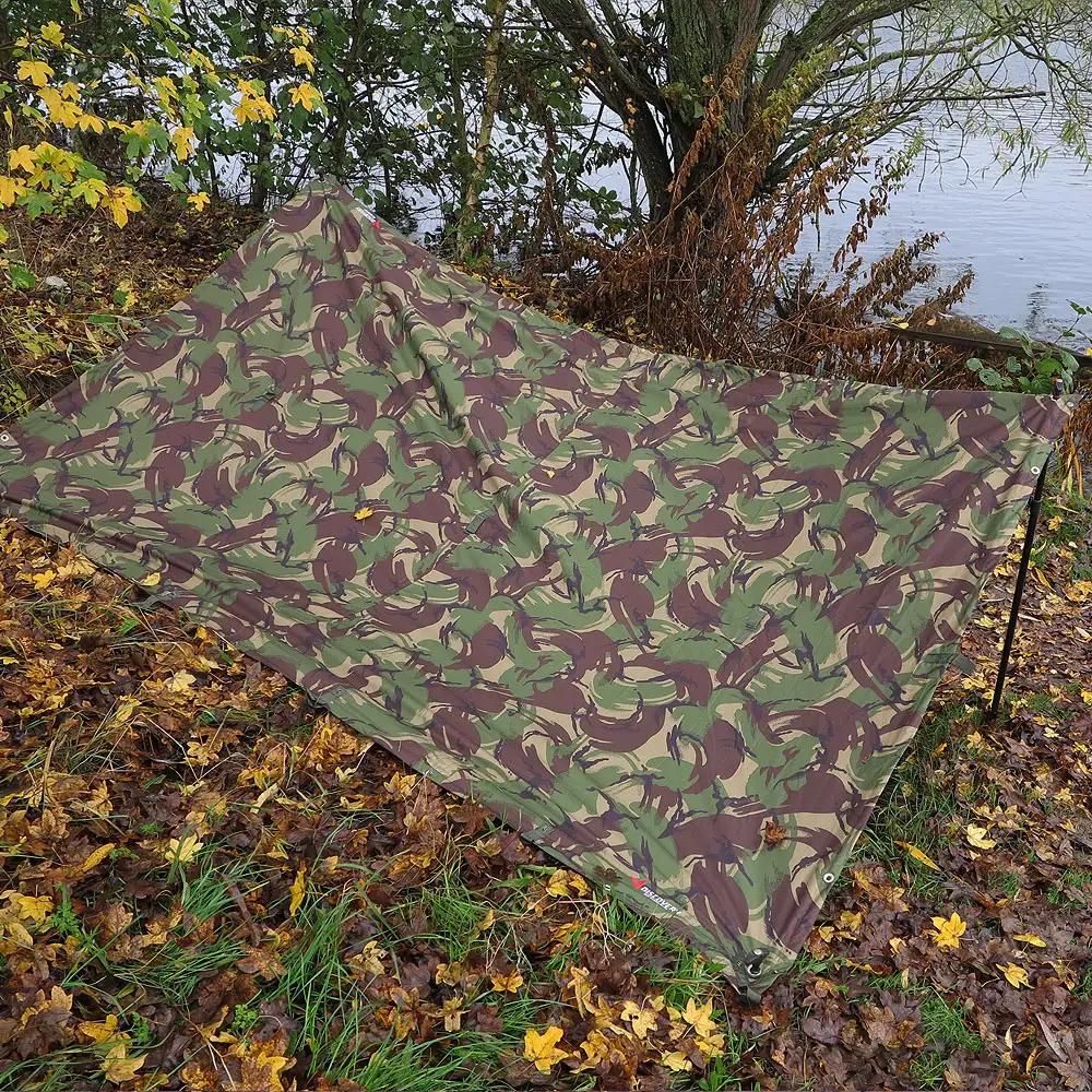 Advanta Discovery CCX Summit Camo Fishing Basha In Use 5