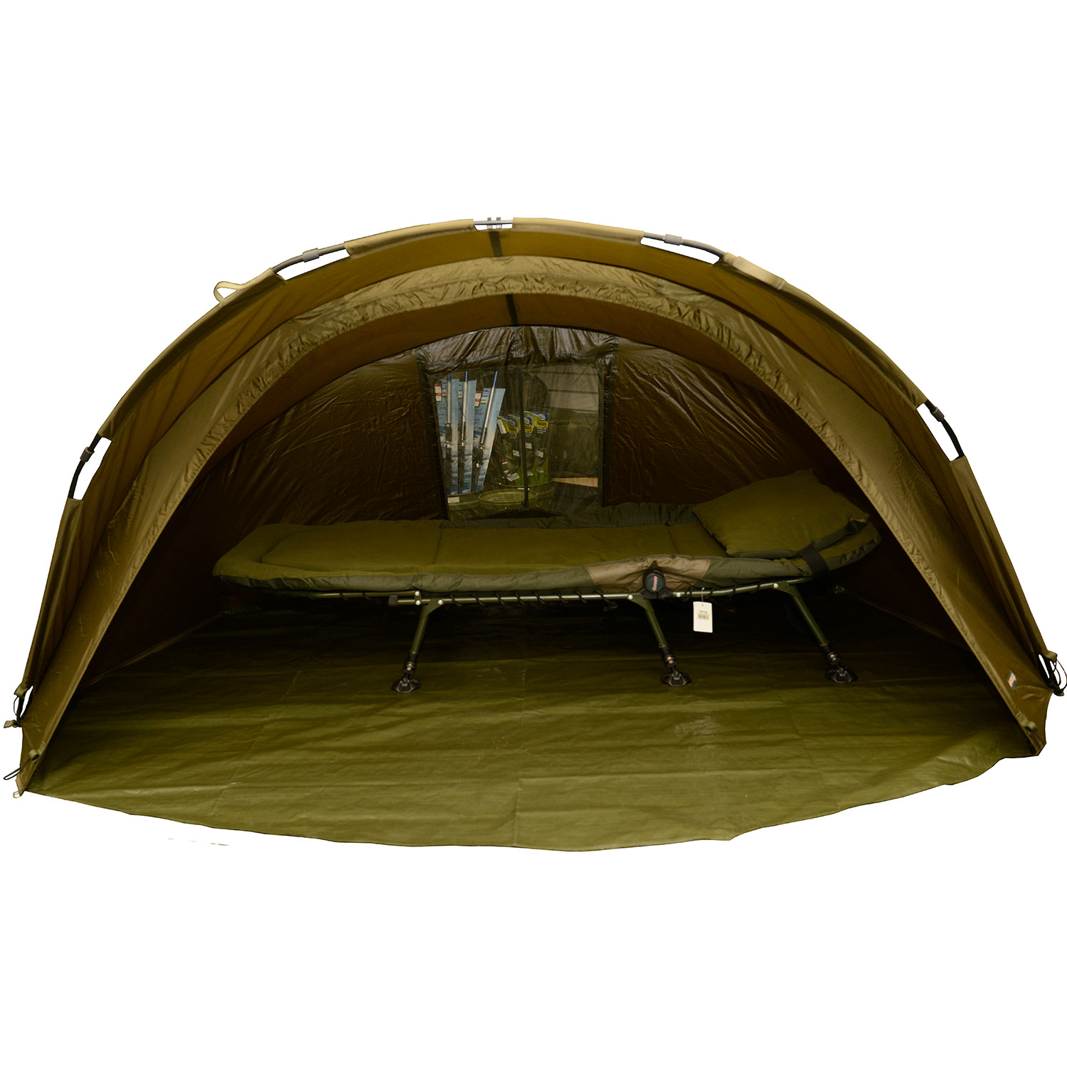 1 Man Protector Extreme Advanta Bivvy Open