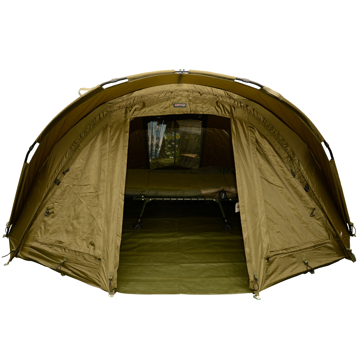 Door And Window Options On Advanta Protector Extreme 1 Man Bivvy