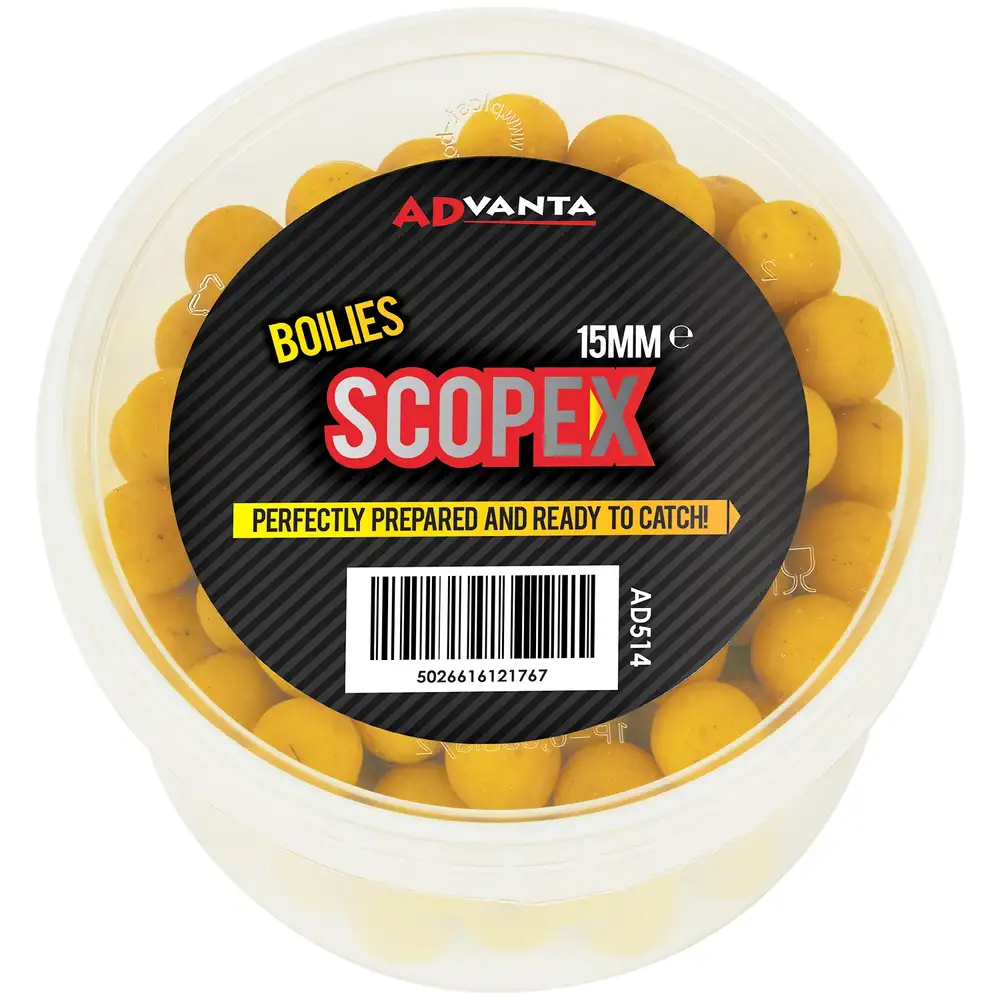 Advanta Boilies Scopex