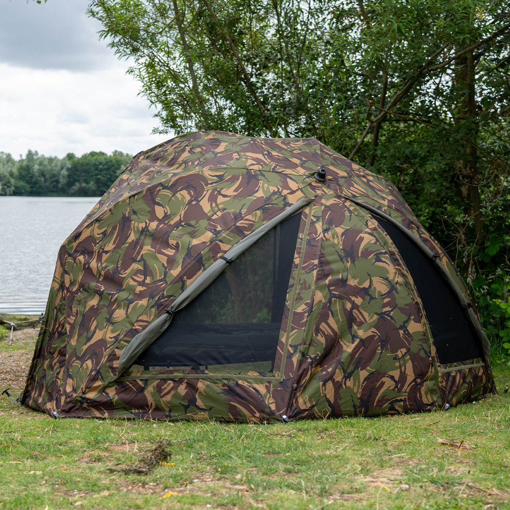 Advanta Camo Brolly System In Use 1