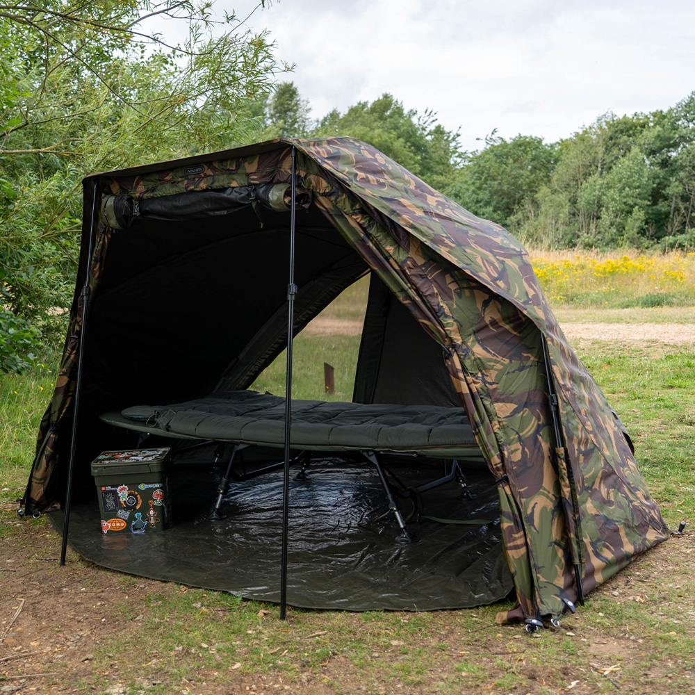 Advanta Camo Brolly System In Use 3