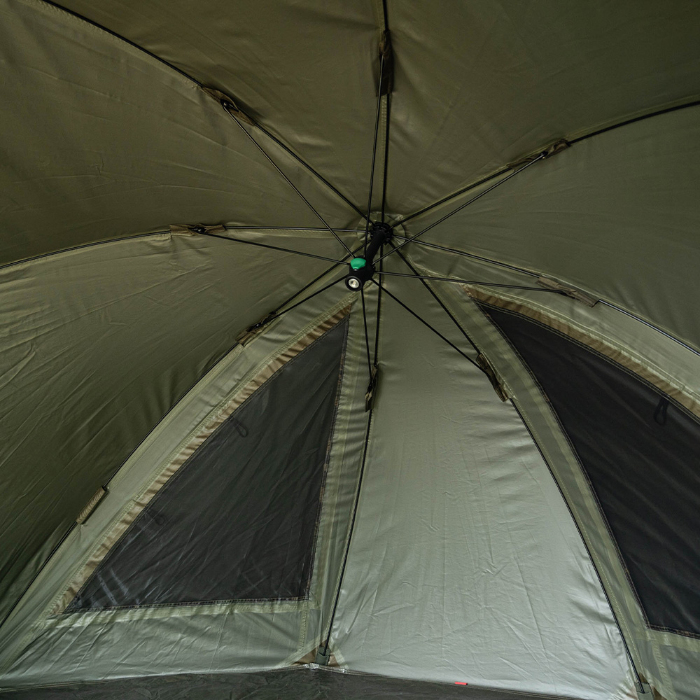 Advanta Camo Brolly System In Use 6