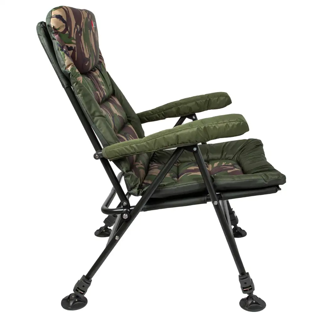 Advanta Discovery CCX Relaxa Fishing Hi-Chair Side