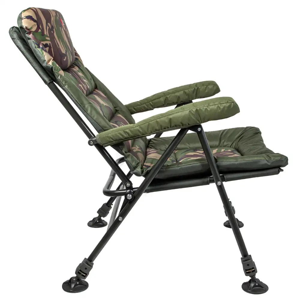 Advanta Discovery CCX Relaxa Fishing Hi-Chair Reclined