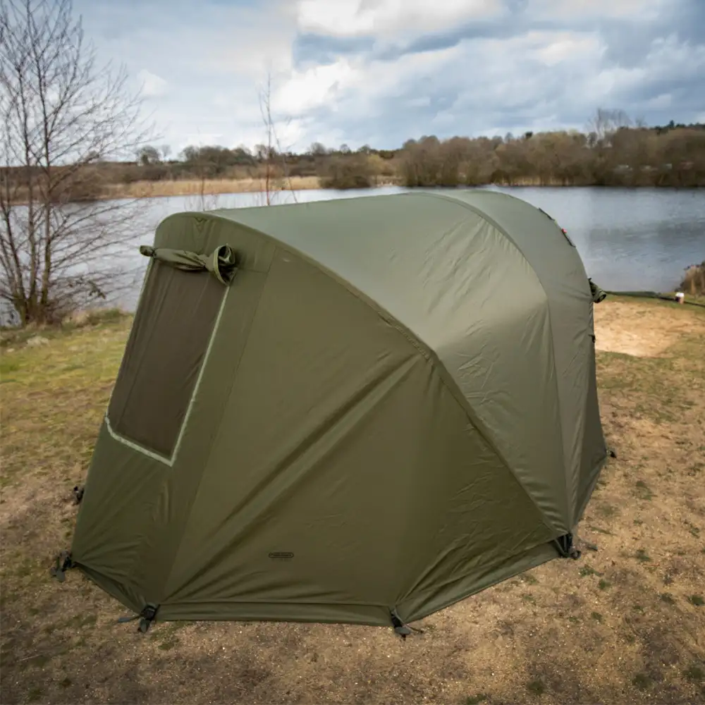 Advanta Endurance Duo-Skin Fishing Bivvy In Use 6