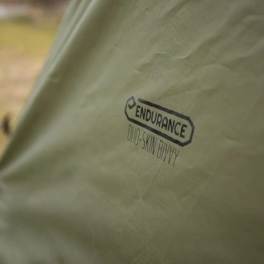 Advanta Endurance Duo-Skin Fishing Bivvy Endurance Logo