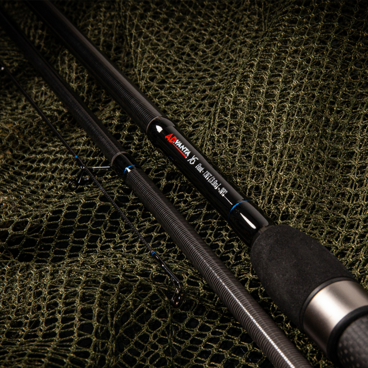 Advanta X5 Float Fishing Rods With Net