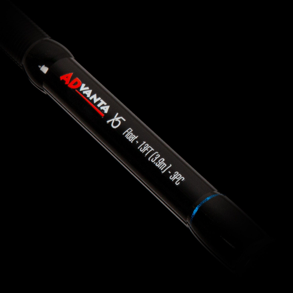 Advanta X5 Float Fishing Rods Close Up Graphics