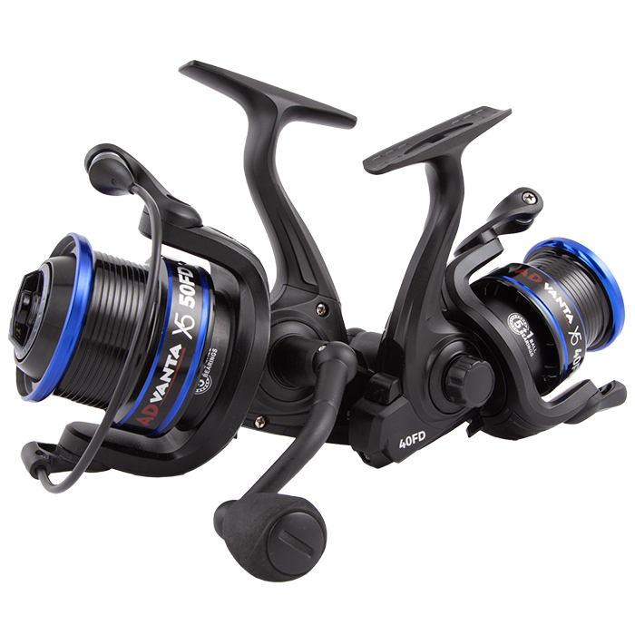 Advanta X5 Fishing Reel Range