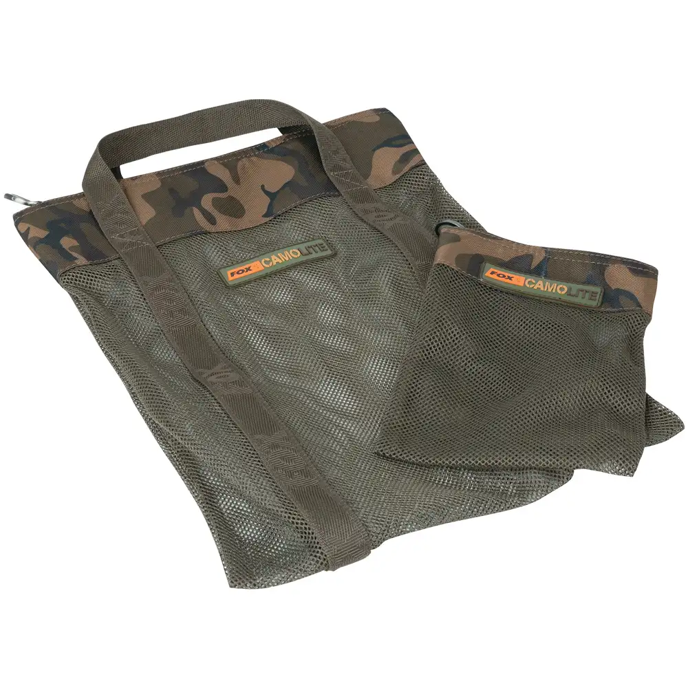 Fox Camolite Air Dry Bag + Hookbait Bag Medium