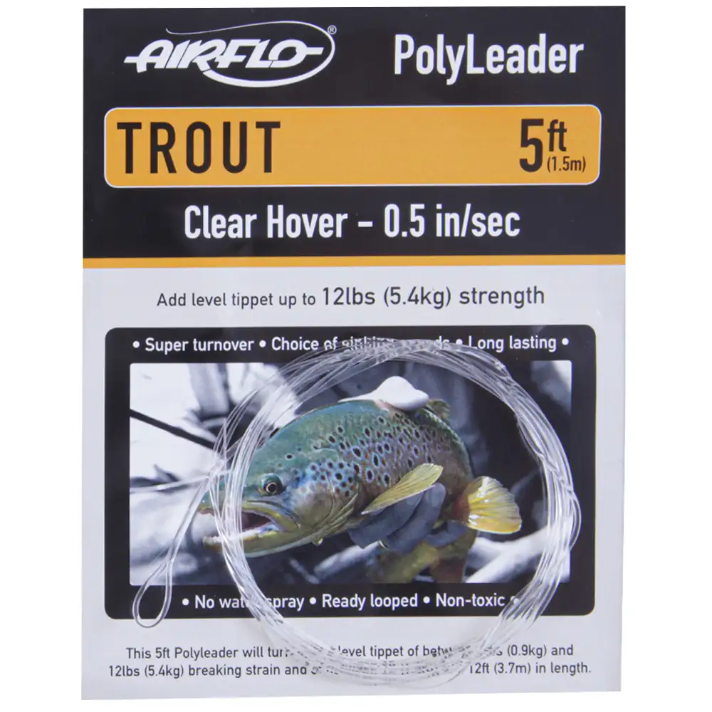 Airflo Poly Leader Trout 5ft