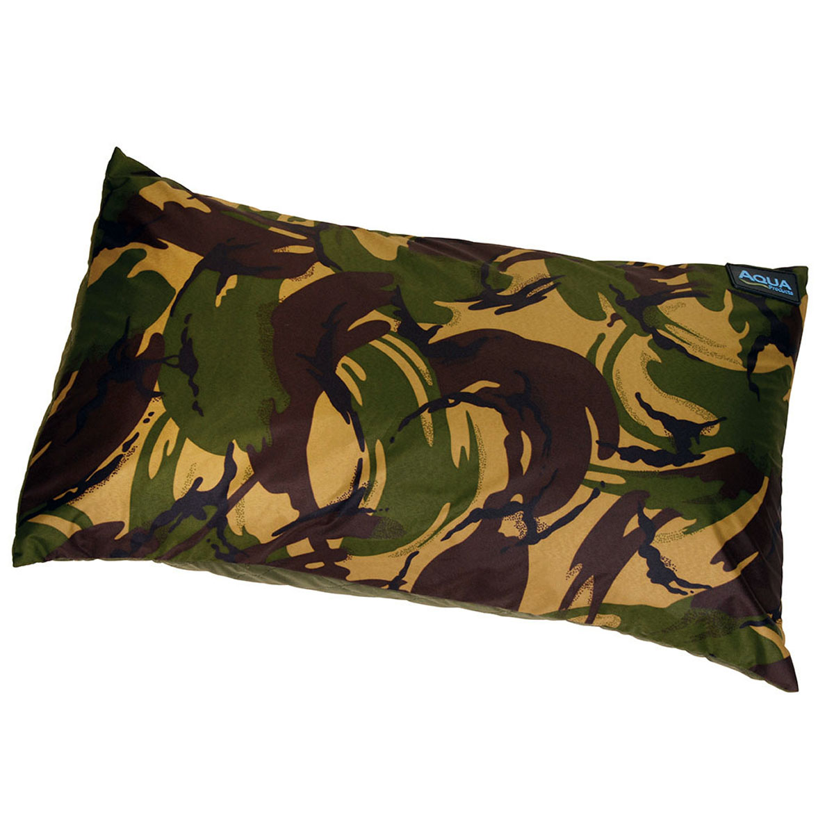 Aqua Camo Pillow Cover