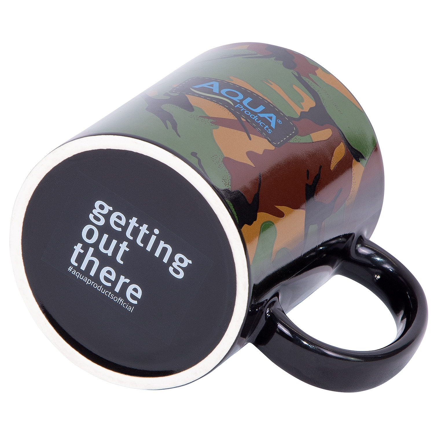 Aqua DPM Fishing Mug Bottom