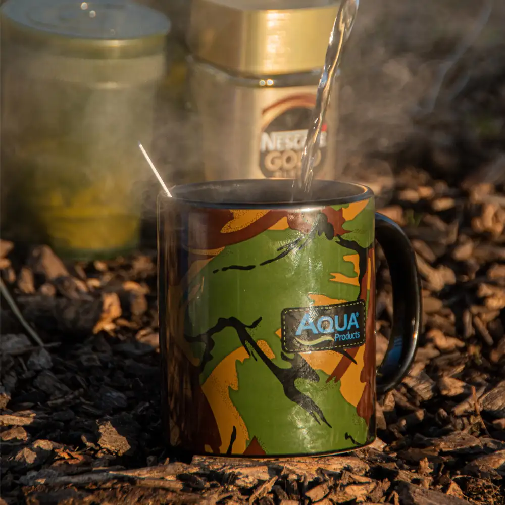 Aqua DPM Fishing Mug In Use 3