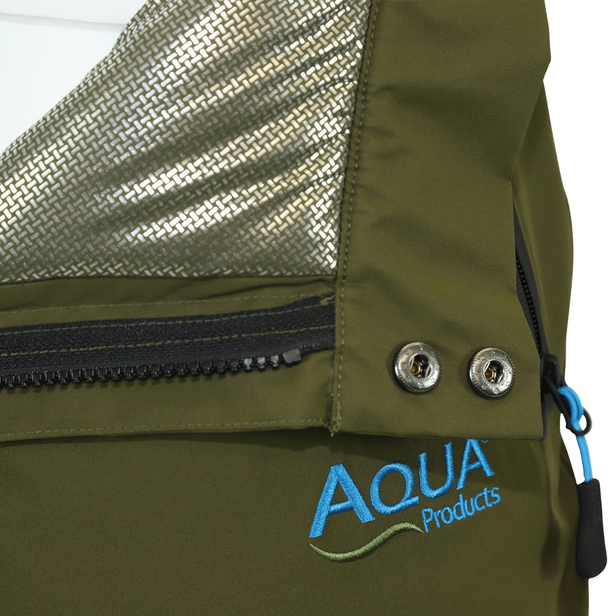 Aqua F12 Thermal Fishing Trousers Close Up Inside Material