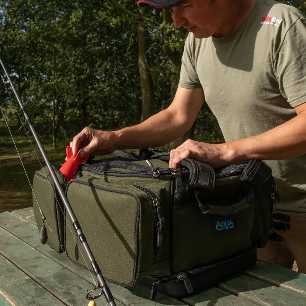 Aqua Roving Fishing Rucksack In Use 3