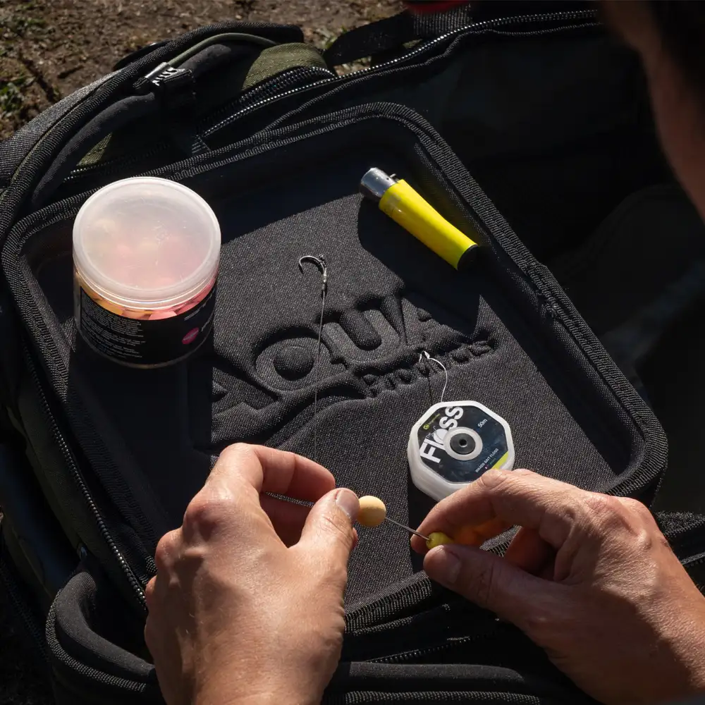 Aqua Roving Fishing Rucksack In Use 5