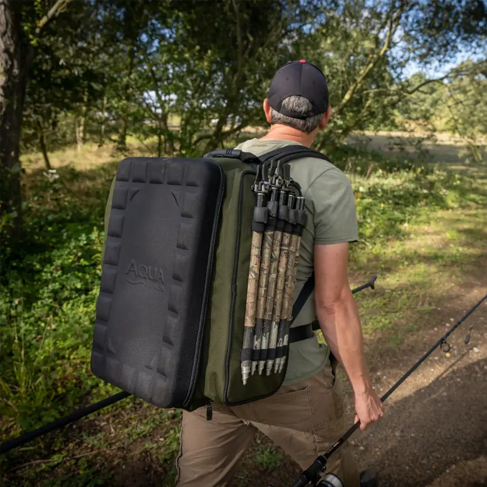 Aqua Roving Fishing Rucksack In Use 6