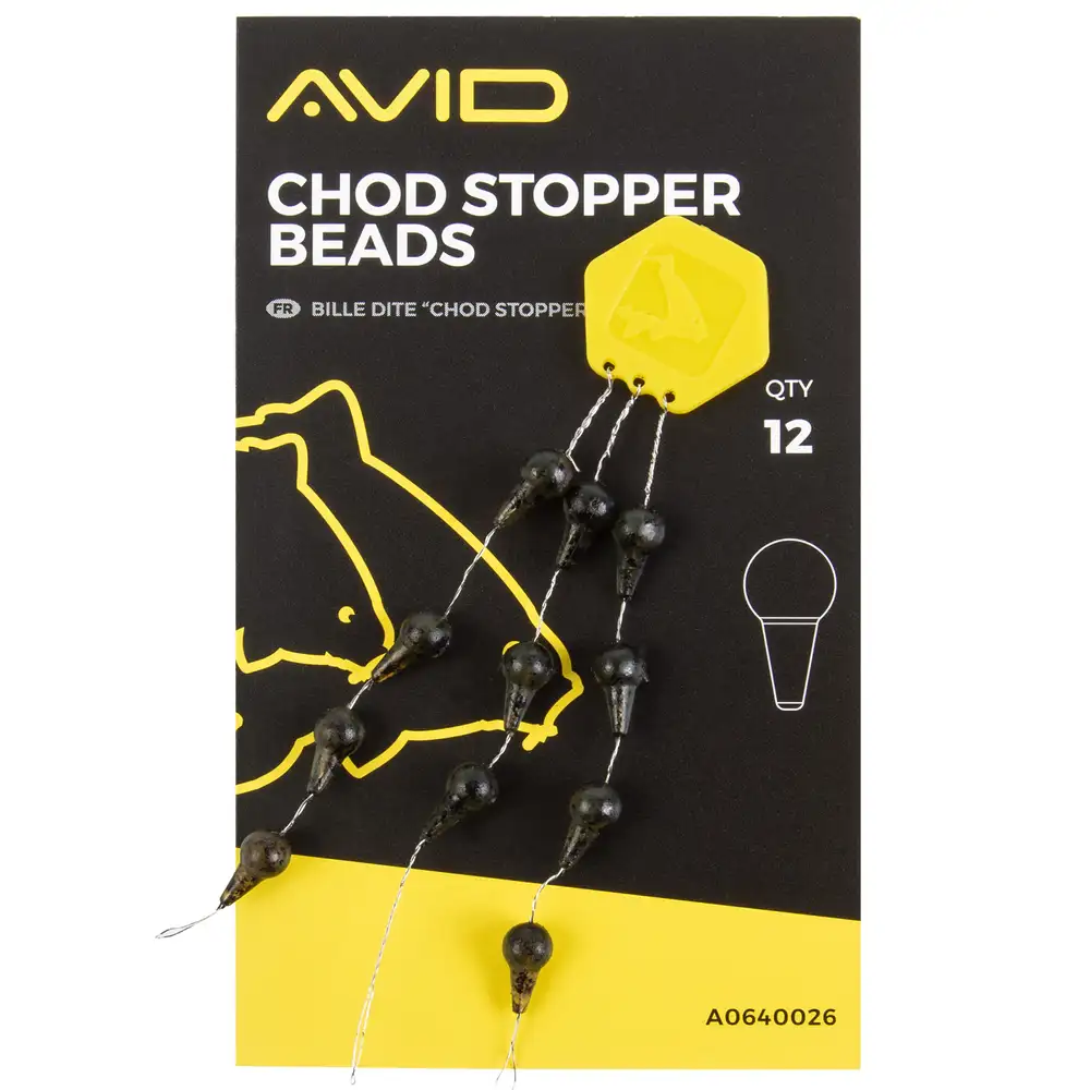 Avid Carp Chod Stopper Beads