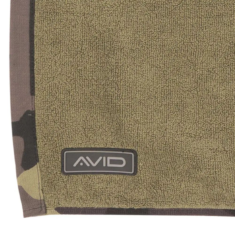 Avid Carp Hand Towel Close Up