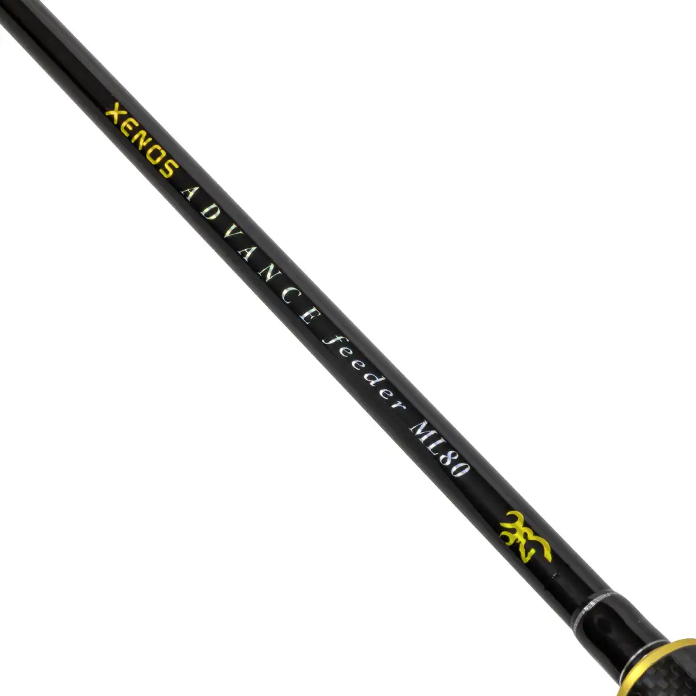 Browning Xenos Advance Feeder Rod 3.9m Graphics