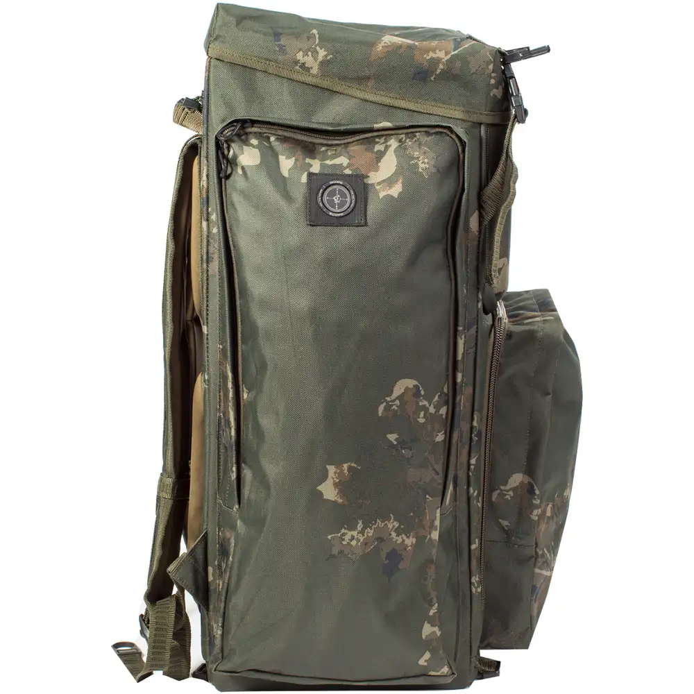 Nash Scope OPS Deploy Fishing Rucksack Side