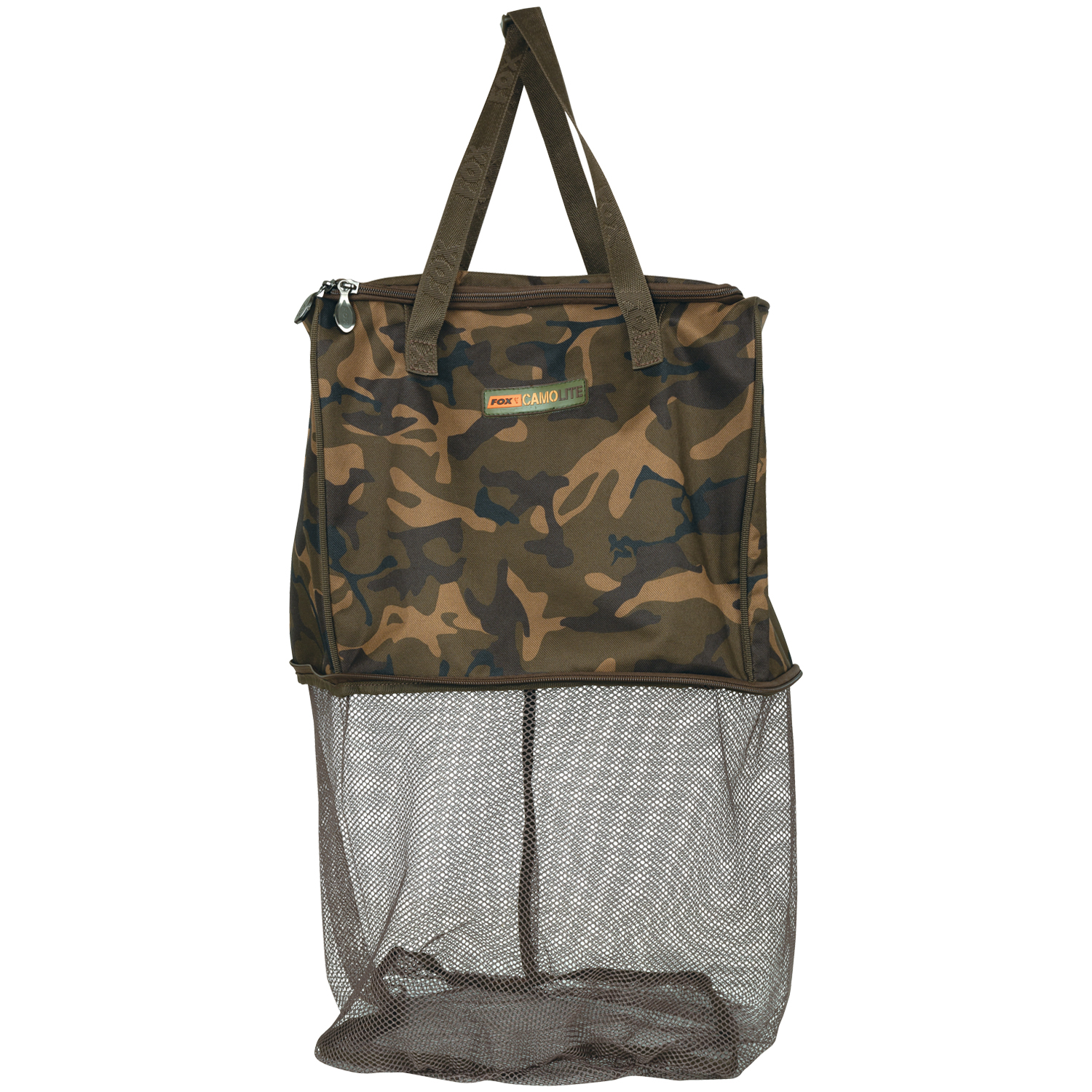 Fox Camolite Bait Air Dry Bag Medium Open