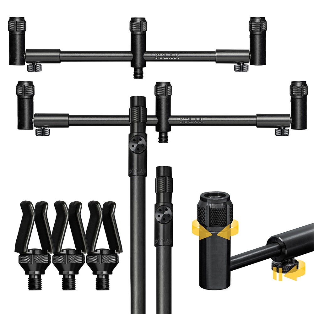 Solar Black-Lite 3 Rod Set-Up Kit